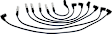 Spark Plug Wire, Set of 6