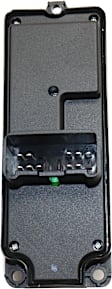 2004-2009 Mazda 3 - Front, Driver Side Window Switch, Black, 5-Button