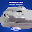 16.6 gallons / 63 liters, Galvanized Steel Fuel Tank