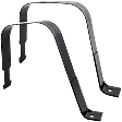 Fuel Tank Strap - 27-1/2 in. Length of Strap 1, 27-1/4 in. Length of Strap 2