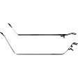 Fuel Tank Strap, Set of 2