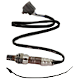 After Catalytic Converter Oxygen Sensor, Sold Individually, 4-wire, 2.3L, 4Cyl