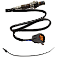 After Catalytic Converter Oxygen Sensor, Sold Individually, 4-wire, 2.3L, 4Cyl