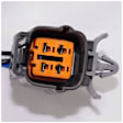 After Catalytic Converter Oxygen Sensor, Sold Individually, 4-wire, 2.3L, 4Cyl