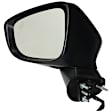 Driver Side Mirror, Power Adjust, Manual Folding, Non-Heated, Paintable, In-housing Signal Light, No Memory, No Puddle Light, No Auto-Dimming, With Blind Spot Detection in Glass