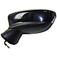 Driver Side Mirror, Power Adjust, Manual Folding, Non-Heated, Paintable, In-housing Signal Light, No Memory, No Puddle Light, No Auto-Dimming, With Blind Spot Detection in Glass