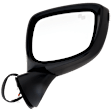Passenger Side Mirror, Power, Manual Folding, Non-Heated, Paintable, In-housing Signal Light, No Memory, No Puddle Light, No Auto-Dimming, With Blind Spot Detection in Glass