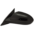Driver Side Mirror, Power Adjust, Non-Folding, Heated, Paintable, No Signal Light, No Memory, No Puddle Light, No Auto-Dimming, No Blind Spot Feature