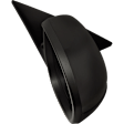 Passenger Side Mirror, Power Adjust, Non-Folding, Heated, Paintable, No Signal Light, No Memory, No Puddle Light, No Auto-Dimming, No Blind Spot Feature