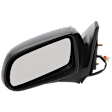 Driver Side Mirror, Power Adjust, Manual Folding, Non-Heated, Textured Black, No Signal Light, No Memory, No Puddle Light, No Auto-Dimming, No Blind Spot Feature