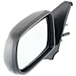 Driver Side Mirror, Manual Adjust, Manual Folding, Non-Heated, Textured Black, No Signal Light, No Memory, No Puddle Light, No Auto-Dimming, No Blind Spot Feature