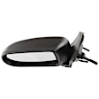 Driver Side Mirror, Manual Adjust, Manual Folding, Non-Heated, Textured Black, No Signal Light, No Memory, No Puddle Light, No Auto-Dimming, No Blind Spot Feature