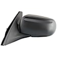 Driver Side Mirror, Manual Adjust, Manual Folding, Non-Heated, Textured Black, No Signal Light, No Memory, No Puddle Light, No Auto-Dimming, No Blind Spot Feature