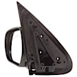 Driver Side Mirror, Manual Adjust, Manual Folding, Non-Heated, Textured Black, No Signal Light, No Memory, No Puddle Light, No Auto-Dimming, No Blind Spot Feature