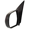 Driver Side Mirror, Manual Adjust, Manual Folding, Non-Heated, Textured Black, No Signal Light, No Memory, No Puddle Light, No Auto-Dimming, No Blind Spot Feature