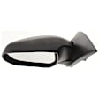 Driver Side Mirror, Manual Adjust, Manual Folding, Non-Heated, Textured Black, No Signal Light, No Memory, No Puddle Light, No Auto-Dimming, No Blind Spot Feature