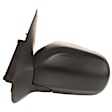 Driver Side Mirror, Manual Adjust, Manual Folding, Non-Heated, Textured Black, No Signal Light, No Memory, No Puddle Light, No Auto-Dimming, No Blind Spot Feature