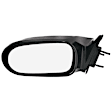 Driver Side Mirror, Power Adjust, Non-Folding, Non-Heated, Paintable, No Signal Light, No Memory, No Puddle Light, No Auto-Dimming, No Blind Spot Feature