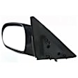Driver Side Mirror, Power Adjust, Non-Folding, Non-Heated, Paintable, No Signal Light, No Memory, No Puddle Light, No Auto-Dimming, No Blind Spot Feature