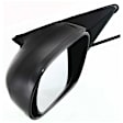Driver Side Mirror, Power Adjust, Non-Folding, Non-Heated, Paintable, No Signal Light, No Memory, No Puddle Light, No Auto-Dimming, No Blind Spot Feature