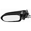 Driver Side Mirror, Power Adjust, Non-Folding, Non-Heated, Paintable, No Signal Light, No Memory, No Puddle Light, No Auto-Dimming, No Blind Spot Feature
