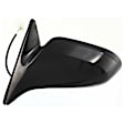 Driver Side Mirror, Power Adjust, Non-Folding, Non-Heated, Paintable, No Signal Light, No Memory, No Puddle Light, No Auto-Dimming, No Blind Spot Feature