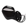 2015-2016 Mazda CX-5 - Passenger Side Mirror, Power Adjust, Manual Folding, Non-Heated, Paintable, In-housing Signal Light, No Memory, No Puddle Light, No Auto-Dimming, No Blind Spot Feature