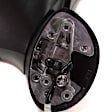 2015-2016 Mazda CX-5 - Passenger Side Mirror, Power Adjust, Manual Folding, Non-Heated, Paintable, In-housing Signal Light, No Memory, No Puddle Light, No Auto-Dimming, No Blind Spot Feature