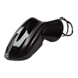 2015-2016 Mazda CX-5 - Passenger Side Mirror, Power Adjust, Manual Folding, Non-Heated, Paintable, In-housing Signal Light, No Memory, No Puddle Light, No Auto-Dimming, No Blind Spot Feature