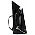 Driver Side Mirror, Power Adjust, Manual Folding, Non-Heated, Textured Black, No Signal Light, No Memory, No Puddle Light, No Auto-Dimming, No Blind Spot Feature