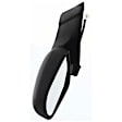 Driver Side Mirror, Power Adjust, Manual Folding, Non-Heated, Textured Black, No Signal Light, No Memory, No Puddle Light, No Auto-Dimming, No Blind Spot Feature