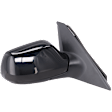 Passenger Side Mirror, Power Adjust, Manual Folding, Heated, Paintable, No Signal Light, No Memory, No Puddle Light, No Auto-Dimming, No Blind Spot Feature