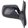Passenger Side Mirror, Power Adjust, Manual Folding, Heated, Paintable, No Signal Light, No Memory, No Puddle Light, No Auto-Dimming, No Blind Spot Feature
