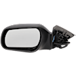 Driver Side Mirror, Power Adjust, Non-Folding, Non-Heated, Paintable, No Signal Light, No Memory, No Puddle Light, No Auto-Dimming, No Blind Spot Feature