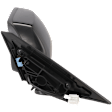 Driver Side Mirror, Power Adjust, Non-Folding, Non-Heated, Paintable, No Signal Light, No Memory, No Puddle Light, No Auto-Dimming, No Blind Spot Feature