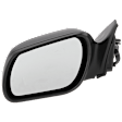 Driver Side Mirror, Power Adjust, Non-Folding, Heated, Paintable, No Signal Light, No Memory, No Puddle Light, No Auto-Dimming, No Blind Spot Feature