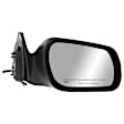 Passenger Side Mirror, Power Adjust, Non-Folding, Heated, Paintable, No Signal Light, No Memory, No Puddle Light, No Auto-Dimming, No Blind Spot Feature