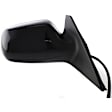 Passenger Side Mirror, Power Adjust, Non-Folding, Heated, Paintable, No Signal Light, No Memory, No Puddle Light, No Auto-Dimming, No Blind Spot Feature