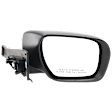 Passenger Side Mirror, Power Adjust, Manual Folding, Non-Heated, Paintable, No Signal Light, No Memory, No Puddle Light, No Auto-Dimming, No Blind Spot Feature