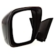 2006-2010 Mazda 5 - Driver Side Mirror, Power, Manual Folding, Heated, Paintable, No Signal Light, No Memory, No Puddle Light, No Auto-Dimming, No Blind Spot Feature