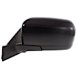 2006-2010 Mazda 5 - Driver Side Mirror, Power, Manual Folding, Heated, Paintable, No Signal Light, No Memory, No Puddle Light, No Auto-Dimming, No Blind Spot Feature
