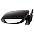 2006-2010 Mazda 5 - Driver Side Mirror, Power, Manual Folding, Heated, Paintable, No Signal Light, No Memory, No Puddle Light, No Auto-Dimming, No Blind Spot Feature