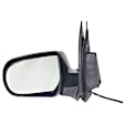 Driver Side Mirror, Power Adjust, Manual Folding, Non-Heated, Paintable, No Signal Light, No Memory, No Puddle Light, No Auto-Dimming, No Blind Spot Feature