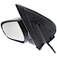 Driver Side Mirror, Power Adjust, Manual Folding, Non-Heated, Paintable, No Signal Light, No Memory, No Puddle Light, No Auto-Dimming, No Blind Spot Feature