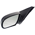 Driver Side Mirror, Power Adjust, Manual Folding, Non-Heated, Paintable, No Signal Light, No Memory, No Puddle Light, No Auto-Dimming, No Blind Spot Feature