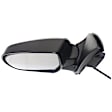 Driver Side Mirror, Power Adjust, Manual Folding, Non-Heated, Paintable, No Signal Light, No Memory, No Puddle Light, No Auto-Dimming, No Blind Spot Feature
