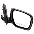 Passenger Side Mirror, Power Adjust, Manual Folding, Heated, Paintable, No Signal Light, No Memory, No Puddle Light, No Auto-Dimming, No Blind Spot Feature