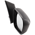 Passenger Side Mirror, Power Adjust, Manual Folding, Heated, Paintable, No Signal Light, No Memory, No Puddle Light, No Auto-Dimming, No Blind Spot Feature