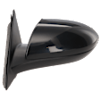 Driver Side Mirror, Power Adjust, Non-Folding, Non-Heated, Paintable, No Signal Light, No Memory, No Puddle Light, No Auto-Dimming, No Blind Spot Feature