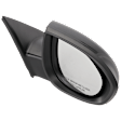 Passenger Side Mirror, Power Adjust, Non-Folding, Non-Heated, Paintable, No Signal Light, No Memory, No Puddle Light, No Auto-Dimming, No Blind Spot Feature